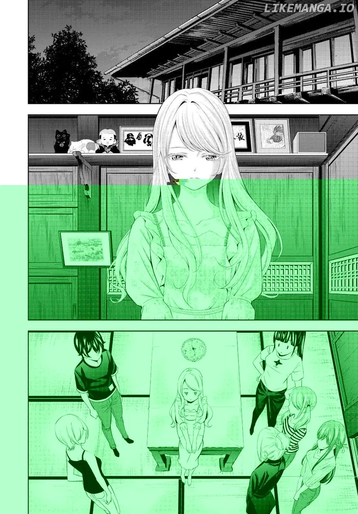 Megami no Cafe Terrace Chapter 137 image 06_optimized